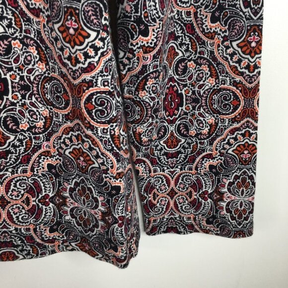 CROFT & BARROW Medium Size Blouse Cotton Silky Top - Picture 2 of 5